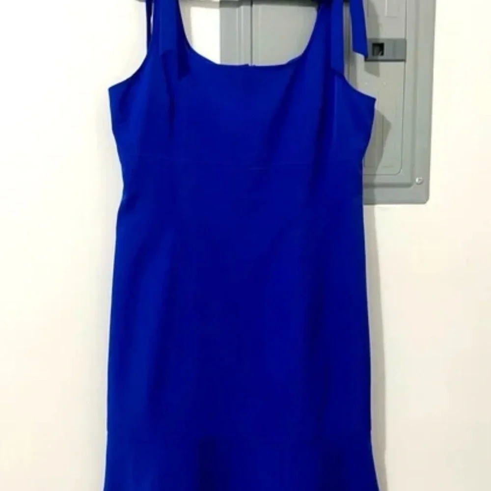 Julia Jordan Royal Blue Dress - Picture 4 of 10